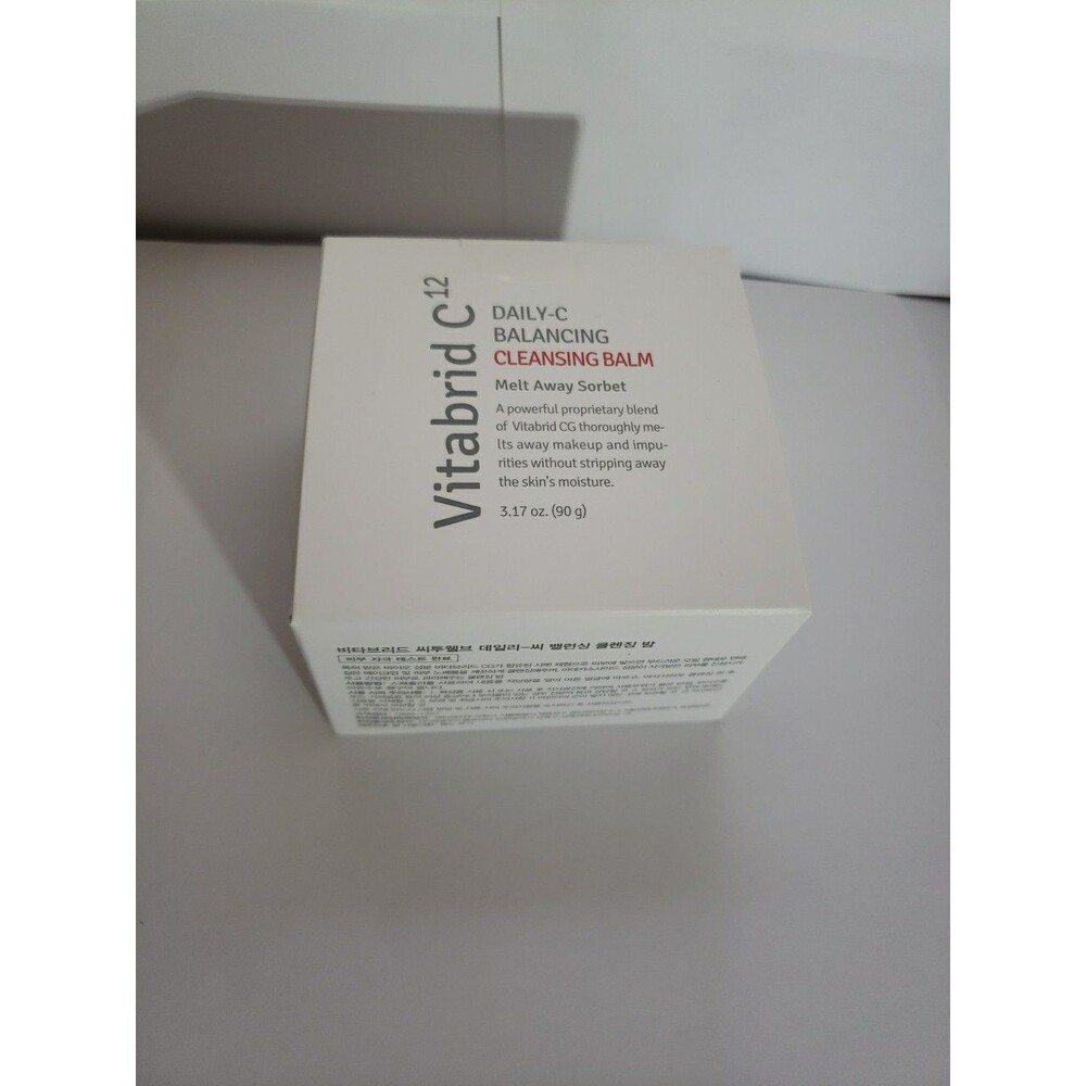 Vitabrid C12 Daily-C Balancing Cleansing Balm • 3.17 Oz • *Sealed*